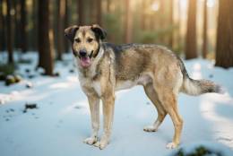 Добрый домашний пёс ищет дом